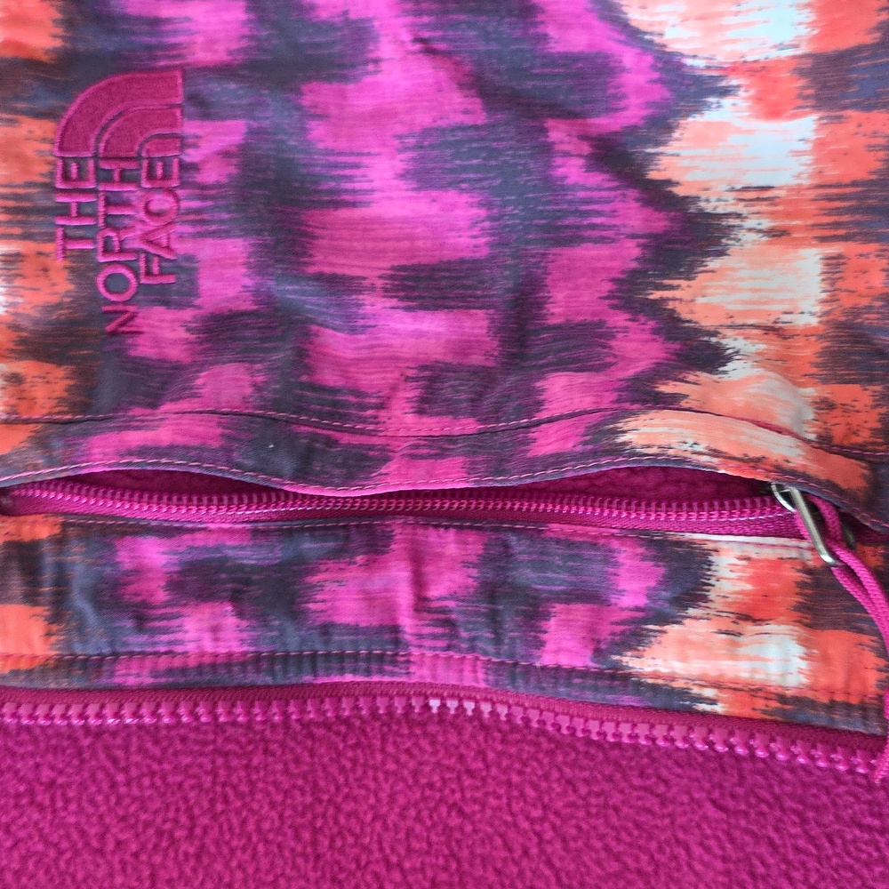 The North Face Denali Patterned Fleece Jacket Size M - Picture 16 of 16